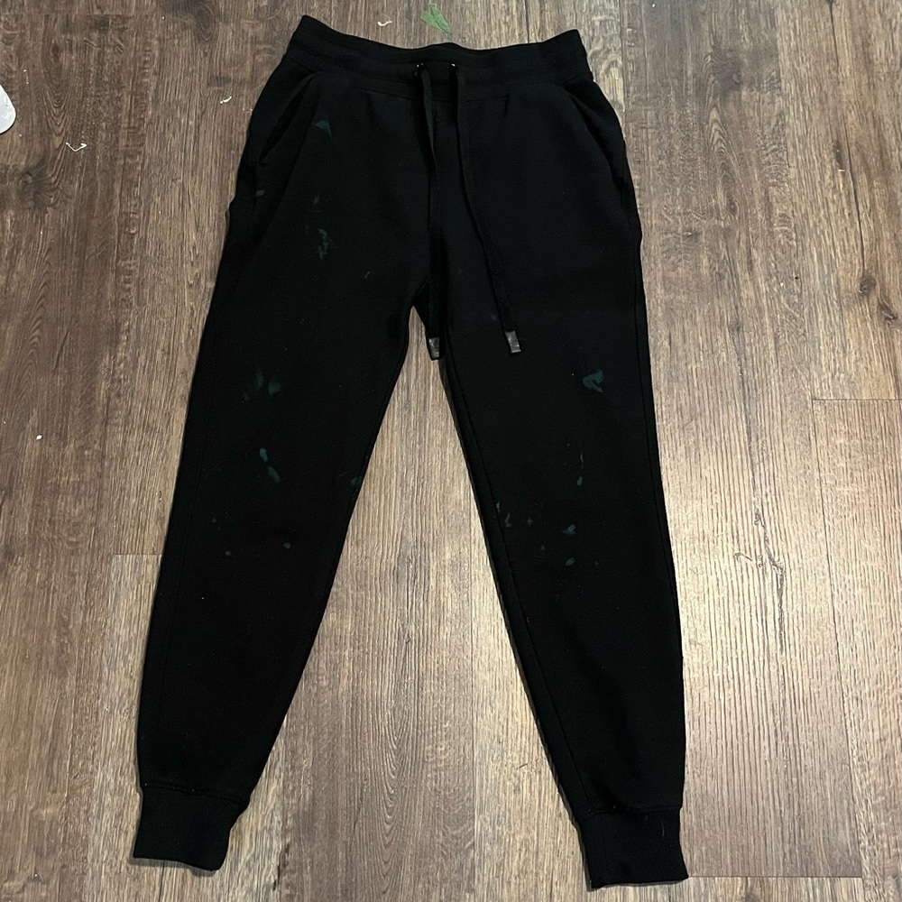 Athletic Works Black Joggers